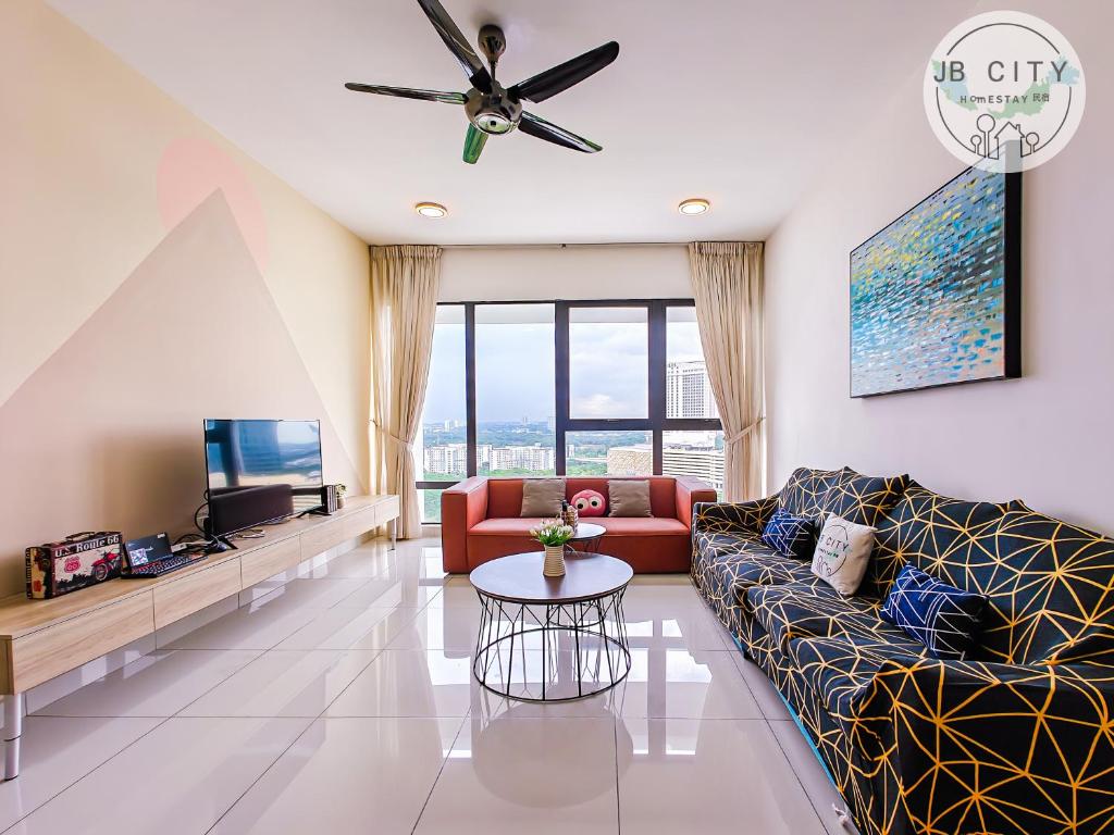 Mid Valley Southkey Mosaic by Greatday - Apartamento De Tres Habitaciones