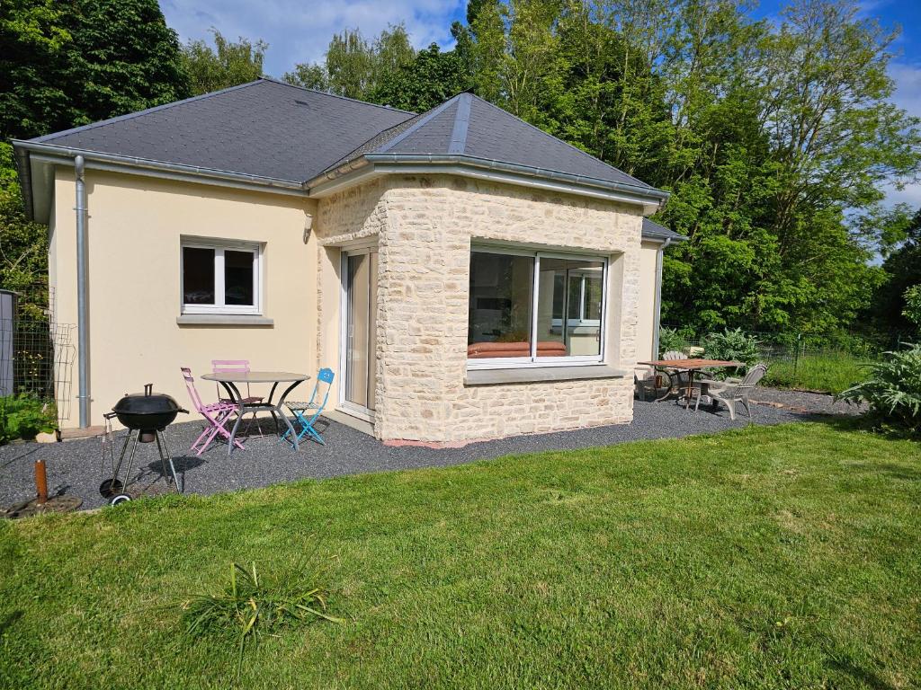 Photo de la galerie de l'établissement Maison détente, à Nonant