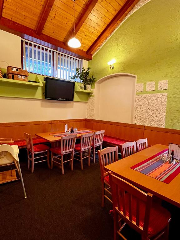 Restaurace v ubytování Penzion U Zemánků