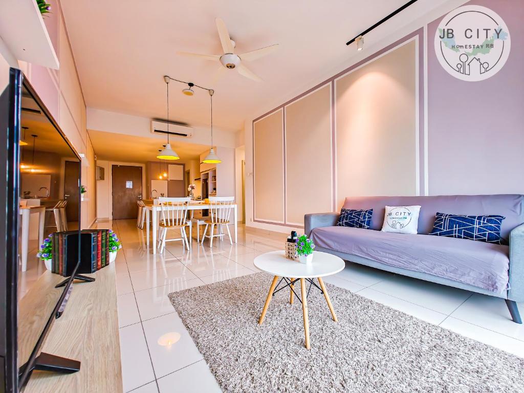 Mid Valley Southkey Mosaic by Greatday - Apartamento De Dos Dormitorios