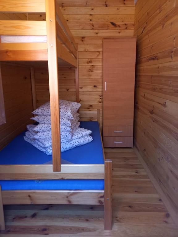 Postel nebo postele na pokoji v ubytování Domki Monte Kristo