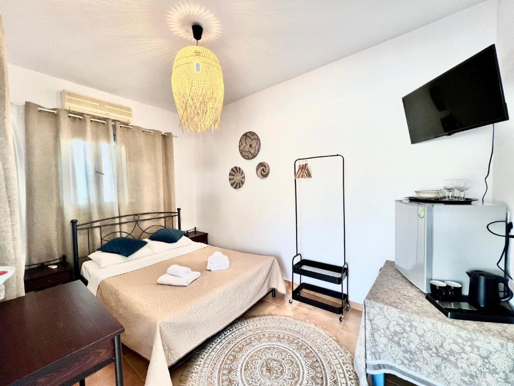 Beach Family Villages Santorini - Camera Doppia Deluxe Con Balcone