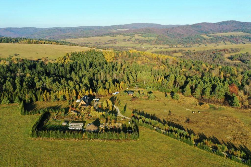 Příroda nedaleko farmy