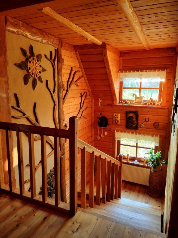 Fotografie z fotogalerie ubytování Agroturystyka Zadnie Łuki v destinaci Komancza