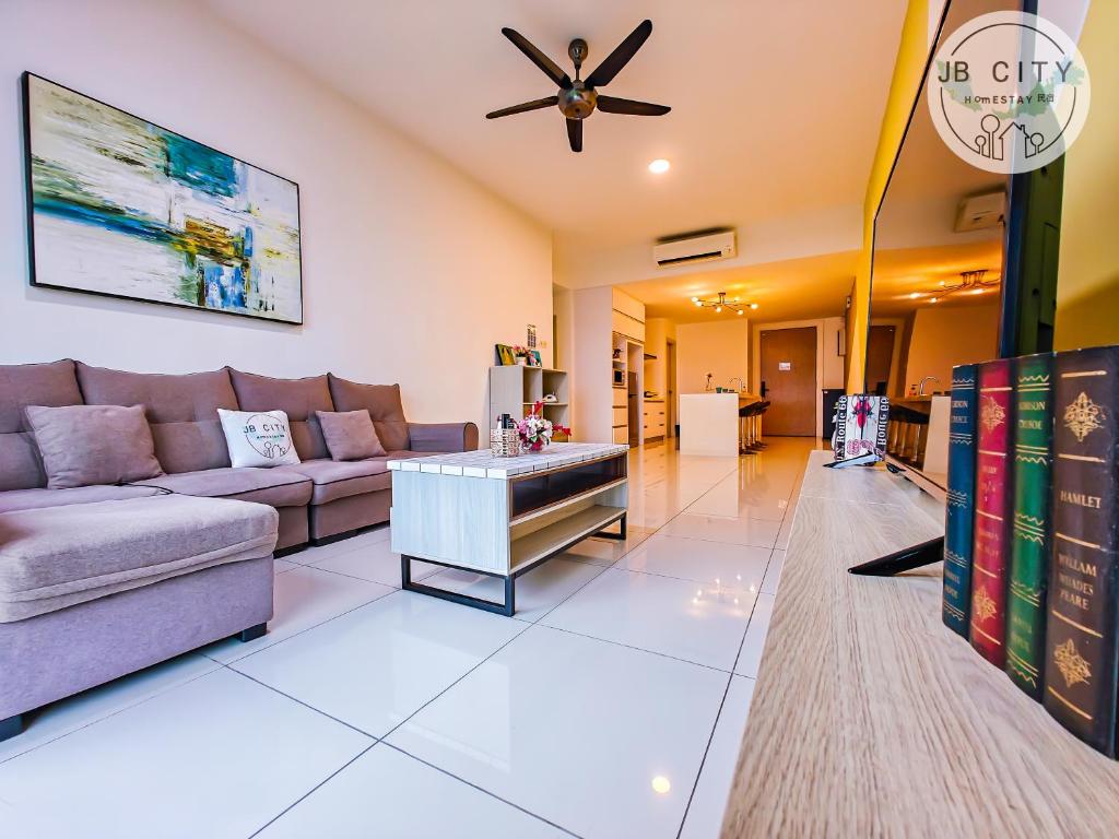 Mid Valley Southkey Mosaic by Greatday - Apartamento De Dos Dormitorios