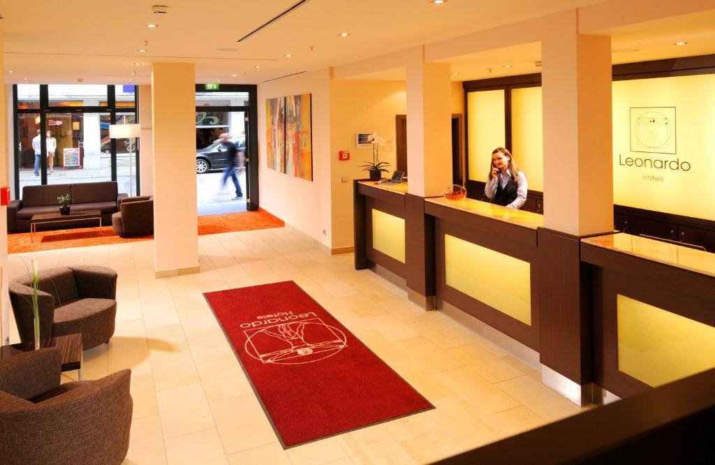 Leonardo Hotel München City Center - Resim 11