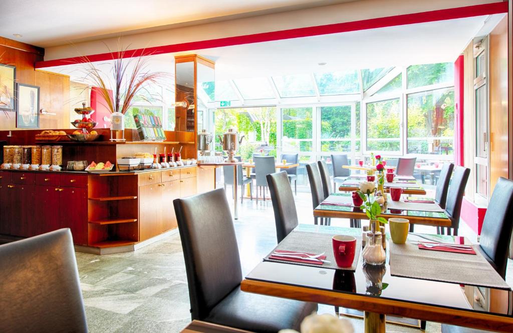 Posezení v ubytování Leonardo Hotel Muenchen City West