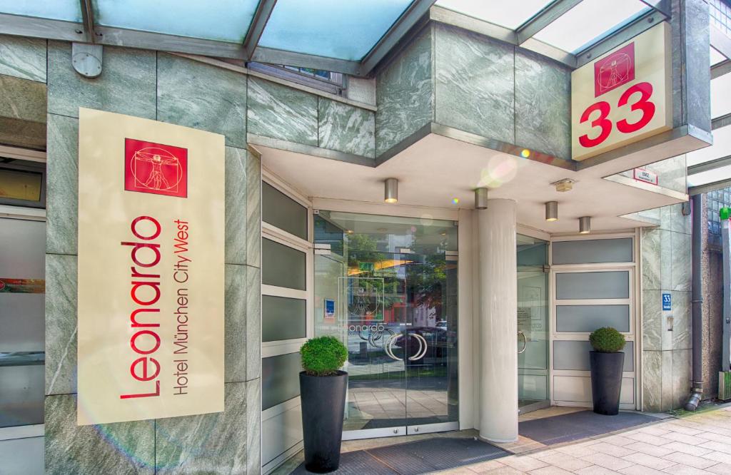 Fotografie z fotogalerie ubytování Leonardo Hotel Muenchen City West v Mnichově
