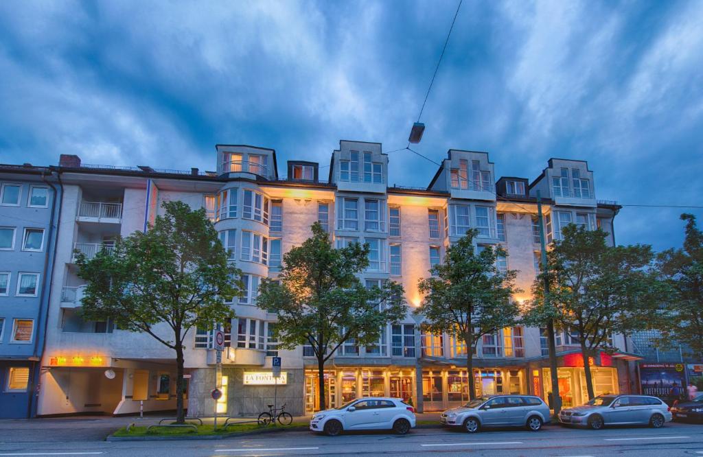 Budova, kde se hotel nachází