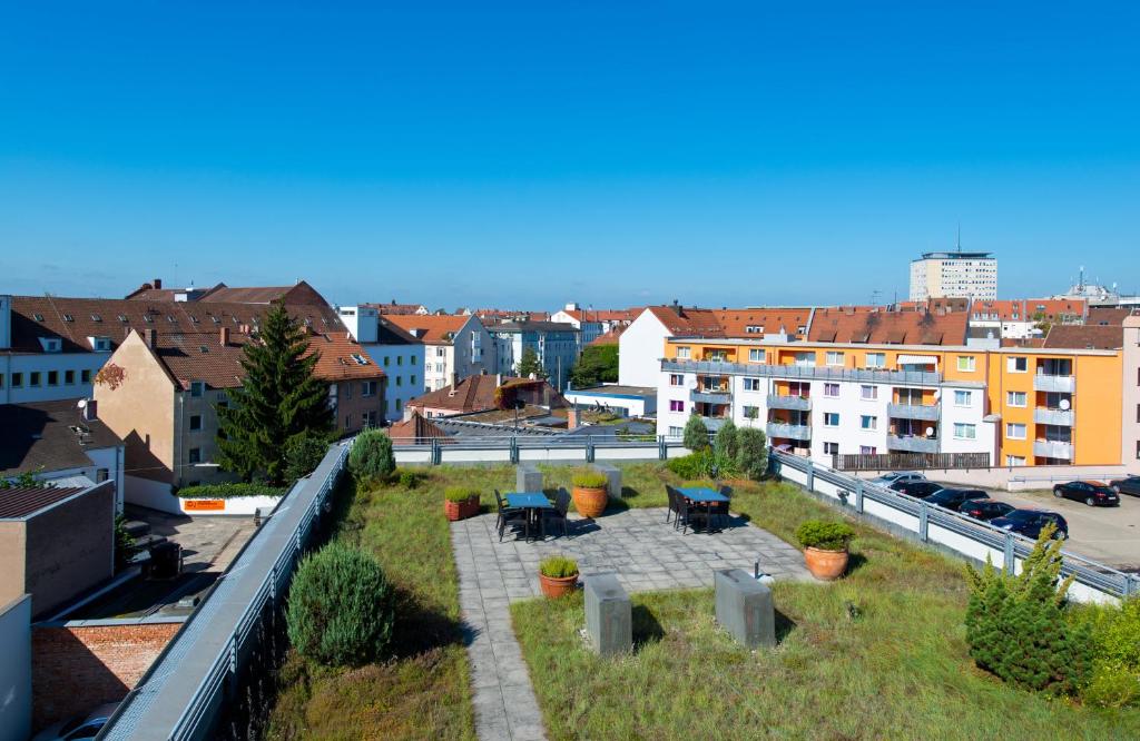 Budova, kde se hotel nachází