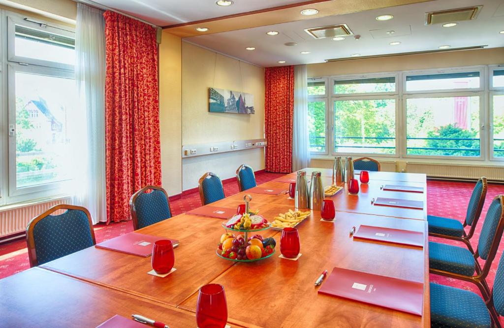 Posezení v ubytování Leonardo Hotel Karlsruhe