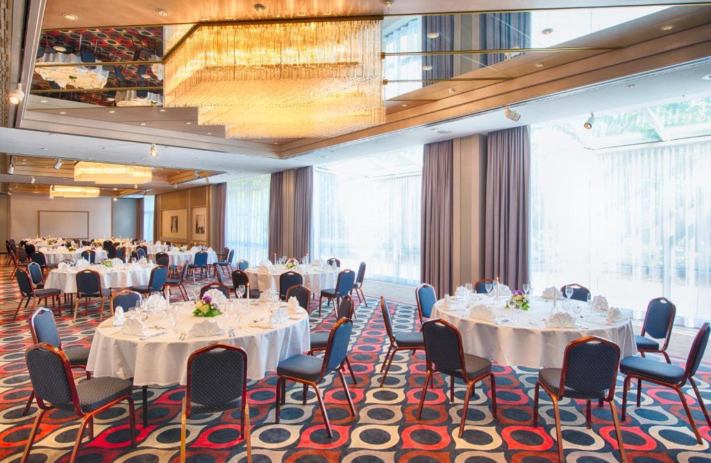 Restaurace v ubytování Leonardo Hotel Karlsruhe