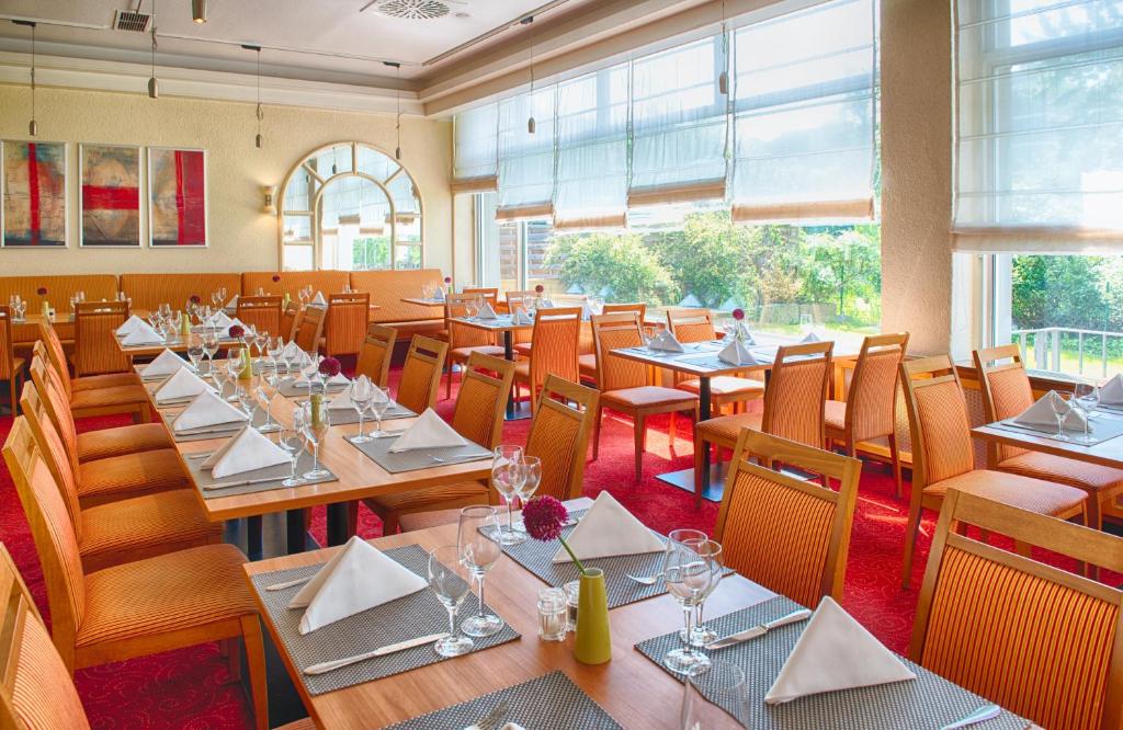 Restaurace v ubytování Leonardo Hotel Karlsruhe