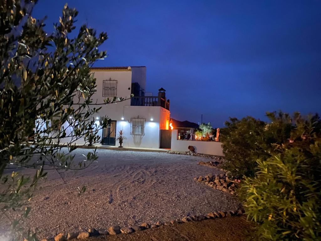 Budova, kde se bed and breakfast nachází