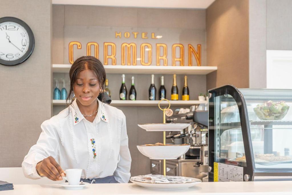 Hosté ubytování Hotel Cormoran Riccione