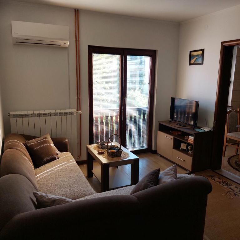 Posezení v ubytování Apartman Vukan