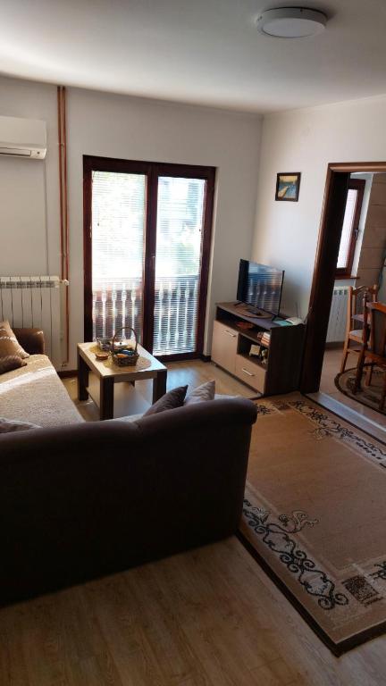 Posezení v ubytování Apartman Vukan