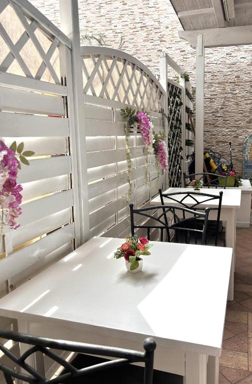 Restaurace v ubytování B&B Raggi d'Ischia