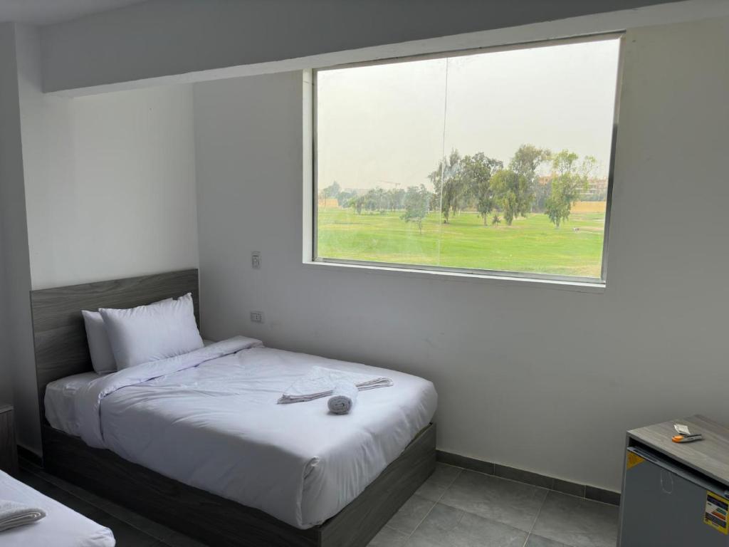 garden pyramid view - 2