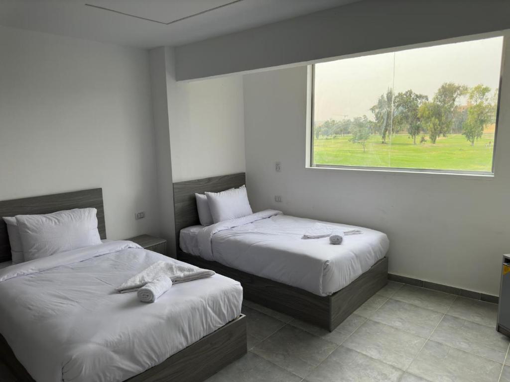 garden pyramid view - 1