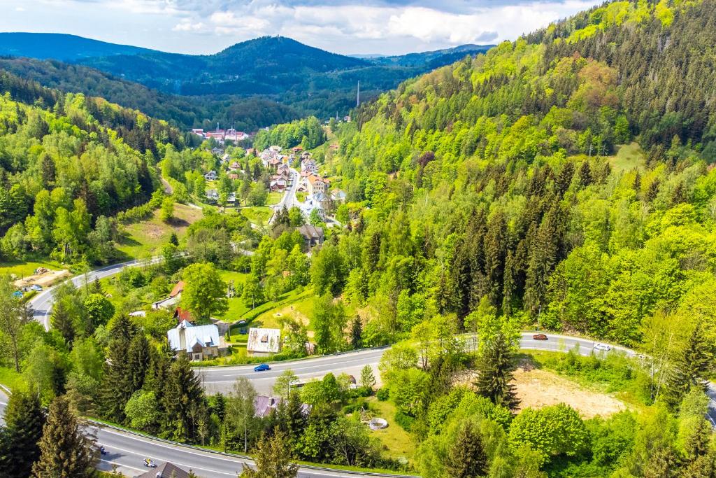 Paesaggio naturale nelle vicinanze della casa vacanze