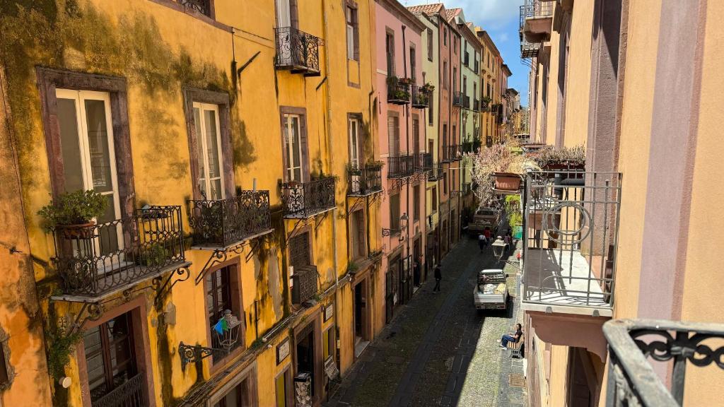 Il Balcone sul Corso a Bosa - Casa con Vista Centro