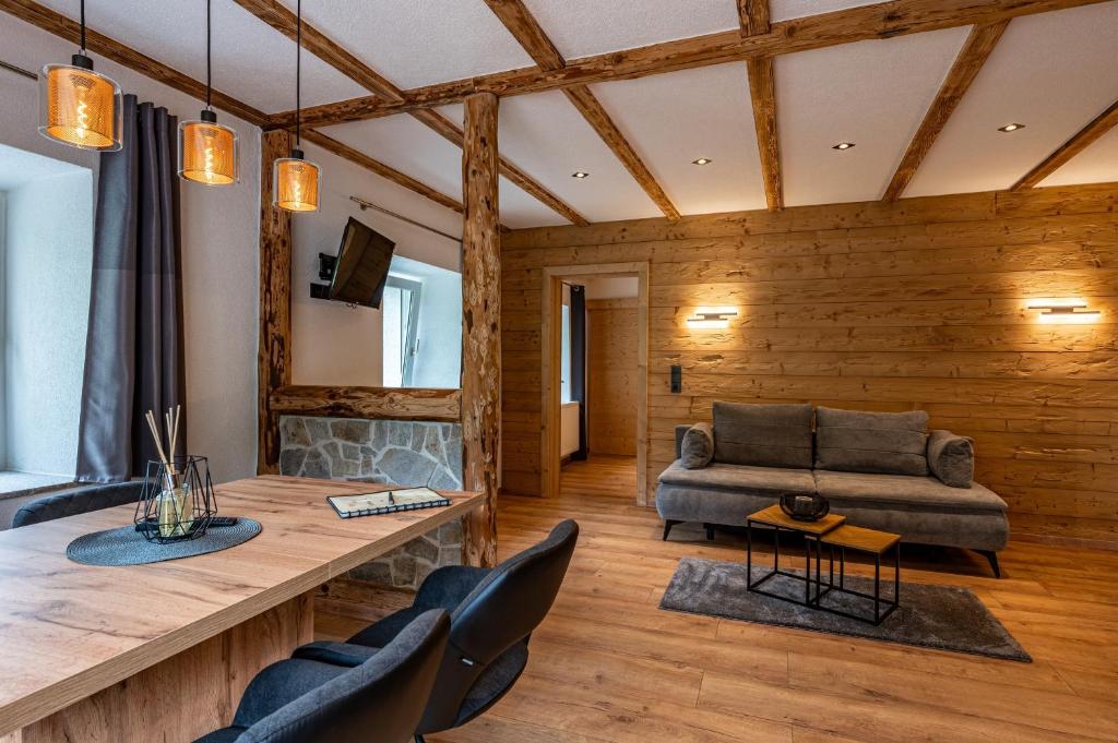 Posedenie v ubytovaní Gasthaus Traube