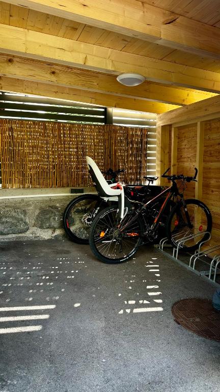 Jazda na bicykli v okolí ubytovania FeWo Leeb
