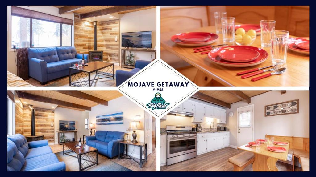 Bilde i galleriet til 1958- Mojave Getaway home i Big Bear City