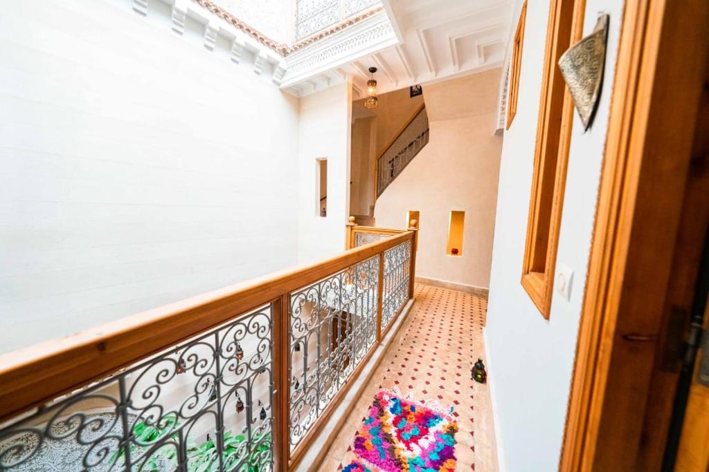 Fotografie z fotogalerie ubytování Riad Kiyanjana v Marrákéši