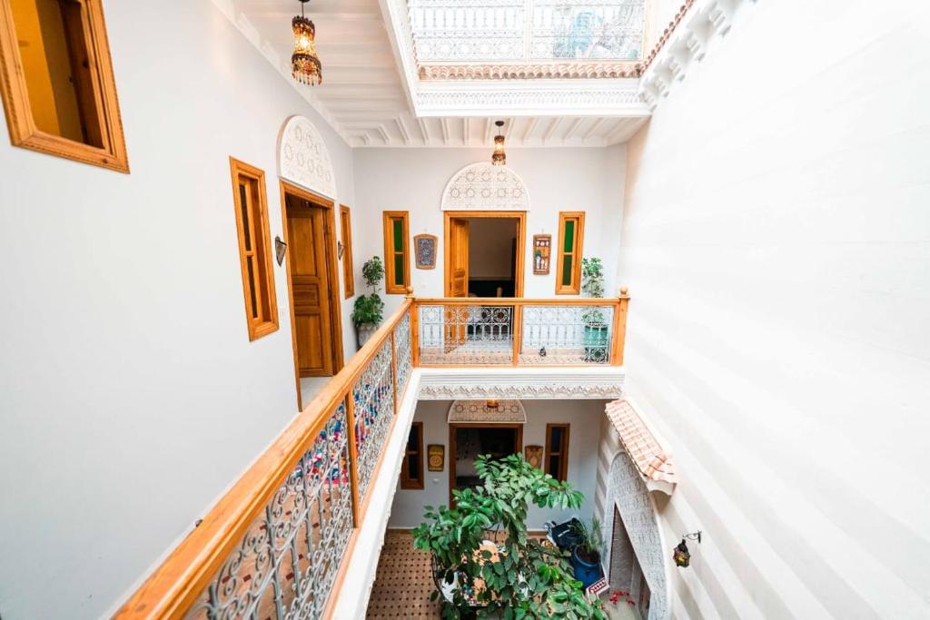 Fotografie z fotogalerie ubytování Riad Kiyanjana v Marrákéši
