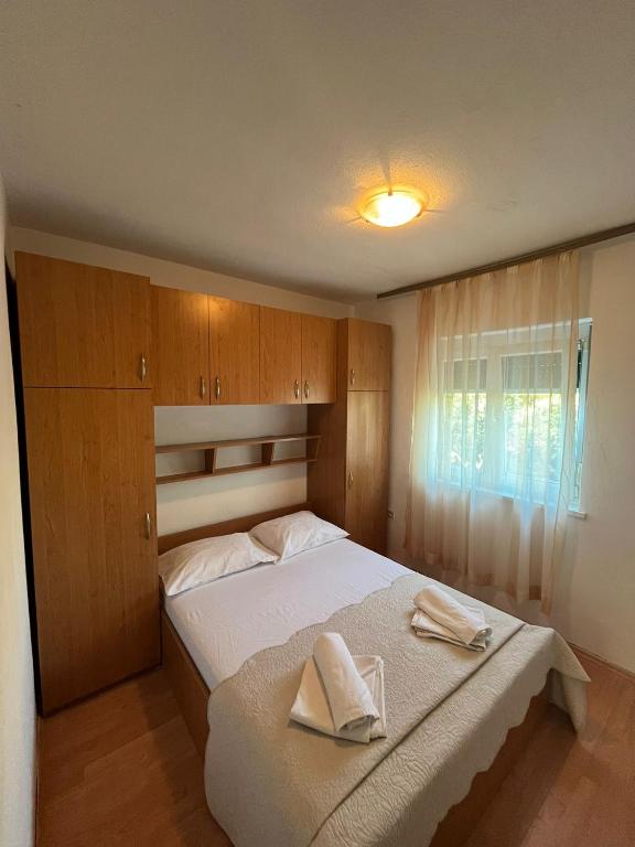 Krevet ili kreveti u jedinici u okviru objekta Apartmani Đani