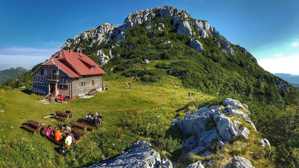 Příroda nedaleko apartmánu