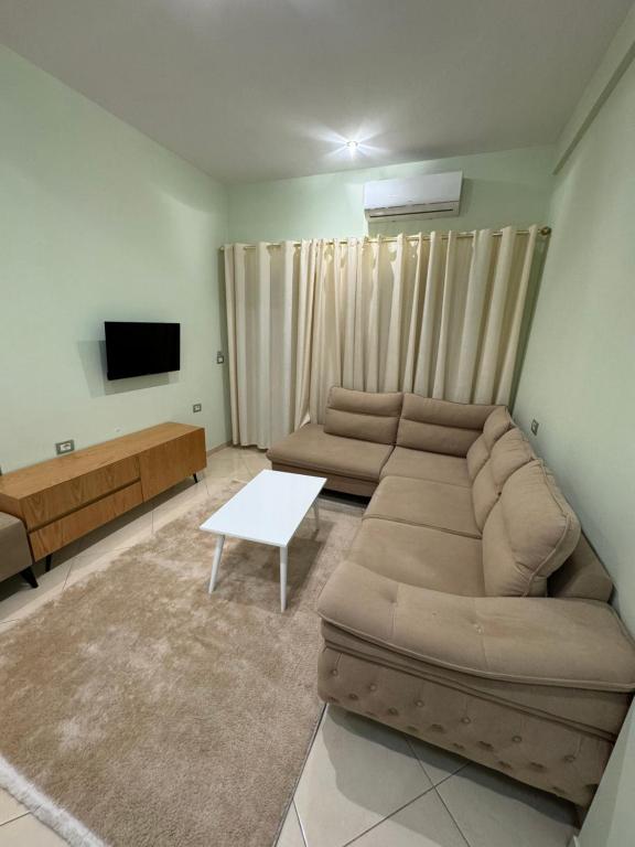 Zona de estar de Hotel Kaloshi