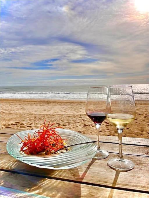 Nápoje v ubytovaní Viento Grande, Apartamento boutique en la playa