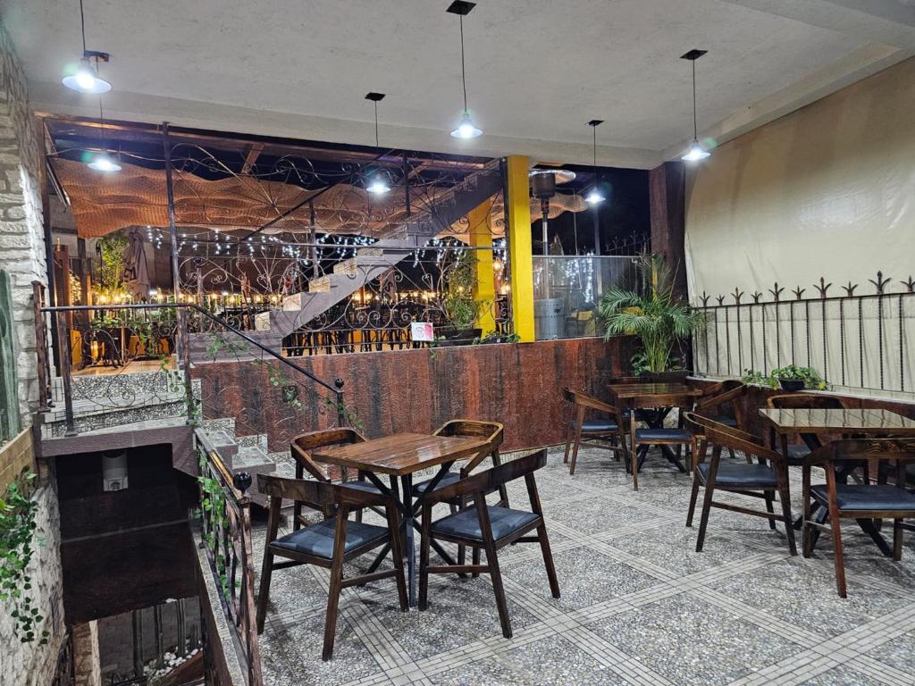 Restaurace v ubytování Hotel Peña Florencia