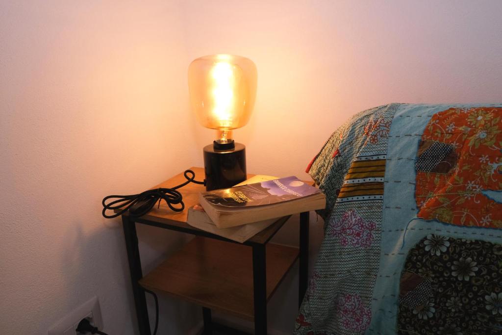 Postel nebo postele na pokoji v ubytování Sunset Beach House Buggerru