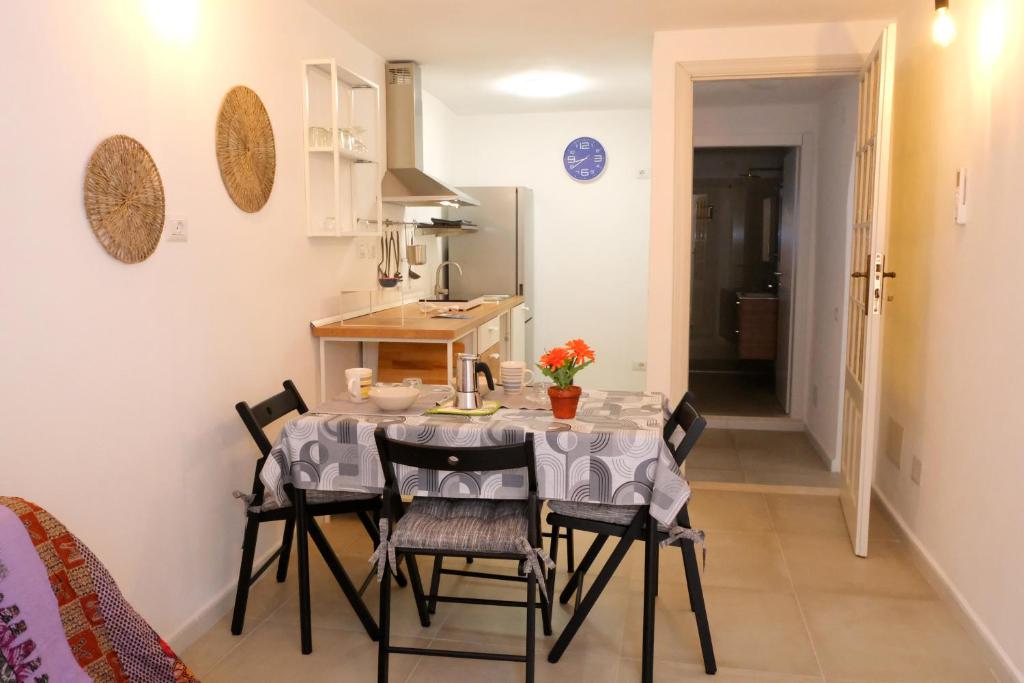 Posezení v ubytování Sunset Beach House Buggerru