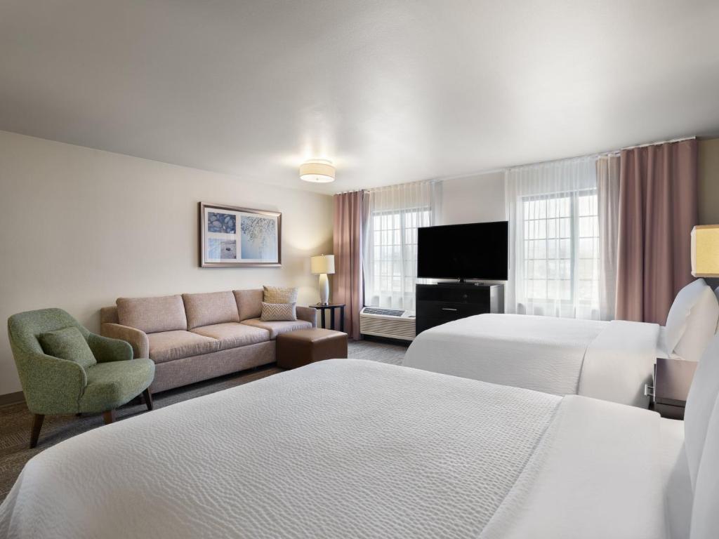 Staybridge Suites Midvale by IHG - Studiosuite Met 2 Queensize Bedden