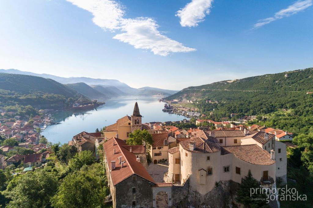 Příroda nedaleko apartmánu