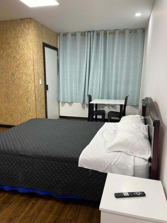 Postel nebo postele na pokoji v ubytování Habitaciones Alkimya