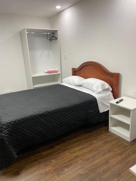 Postel nebo postele na pokoji v ubytování Habitaciones Alkimya