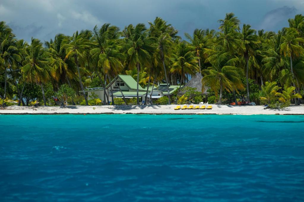 Fafarua Private Island, Tikehau — hébergement à Tikehau