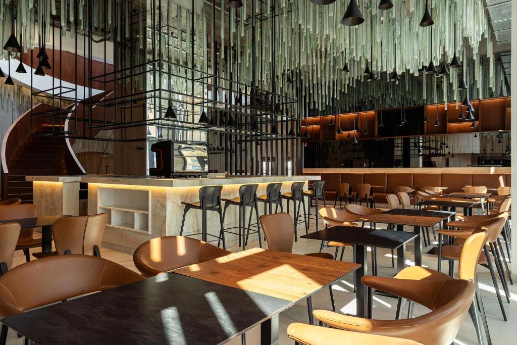 Restaurace v ubytování Radisson Hotel Tunis, City Center