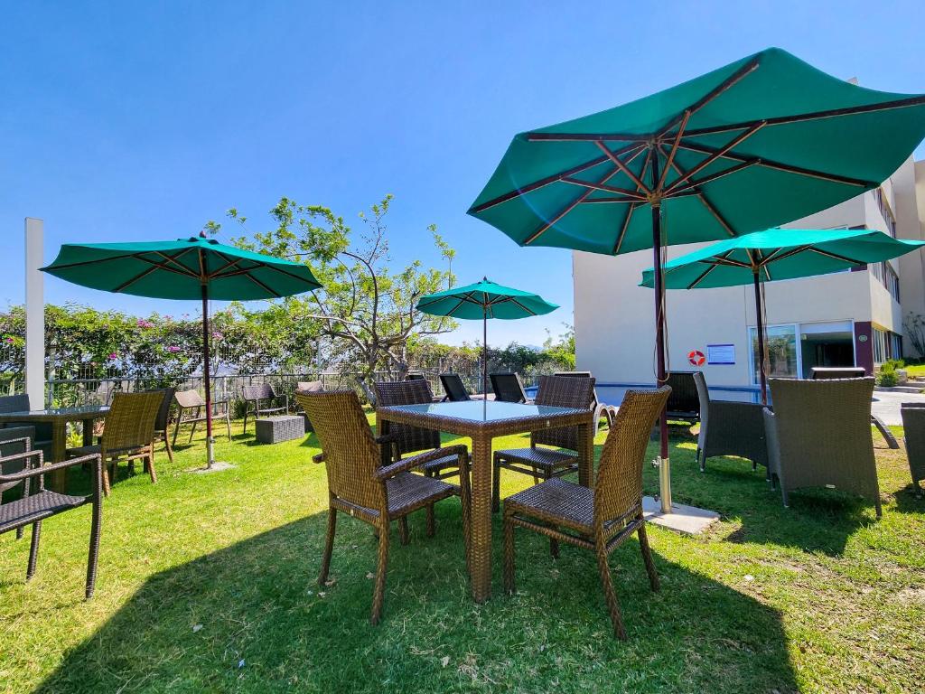 Zahrada ubytování Memora Hotel & Villas Chapala