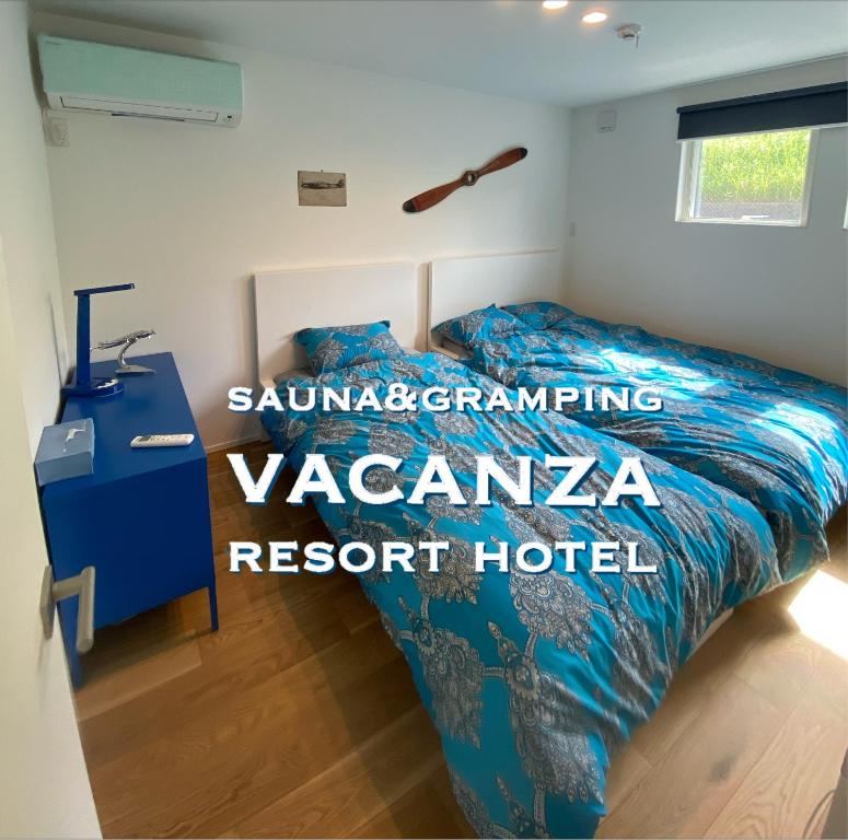 Postel nebo postele na pokoji v ubytování Vacanza Resort