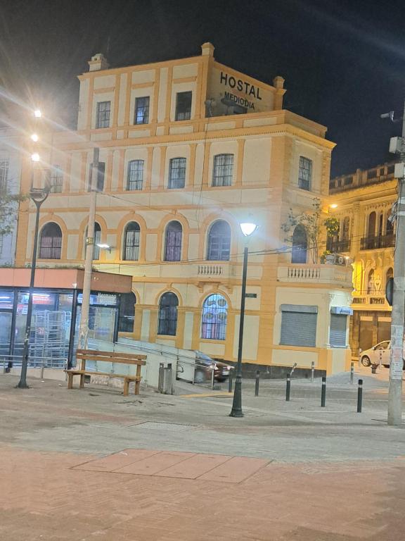 Budova, kde se hostel nachází