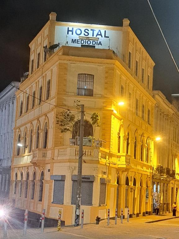 Budova, kde se hostel nachází