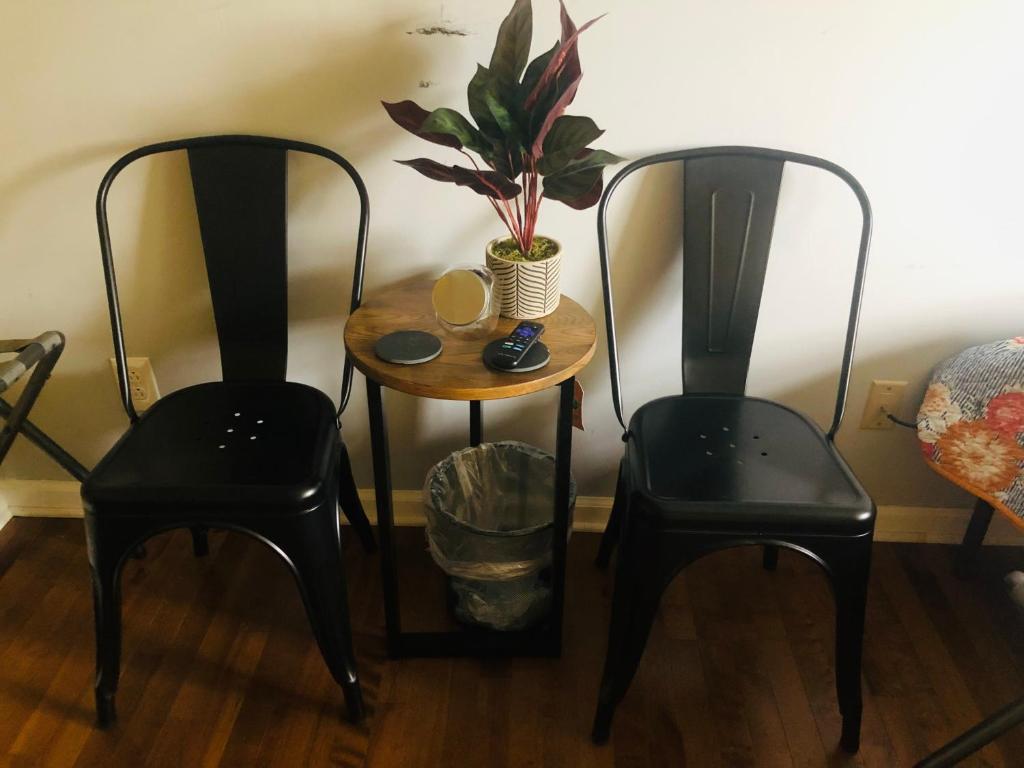 Posezení v ubytování Peekskill Guesthouse