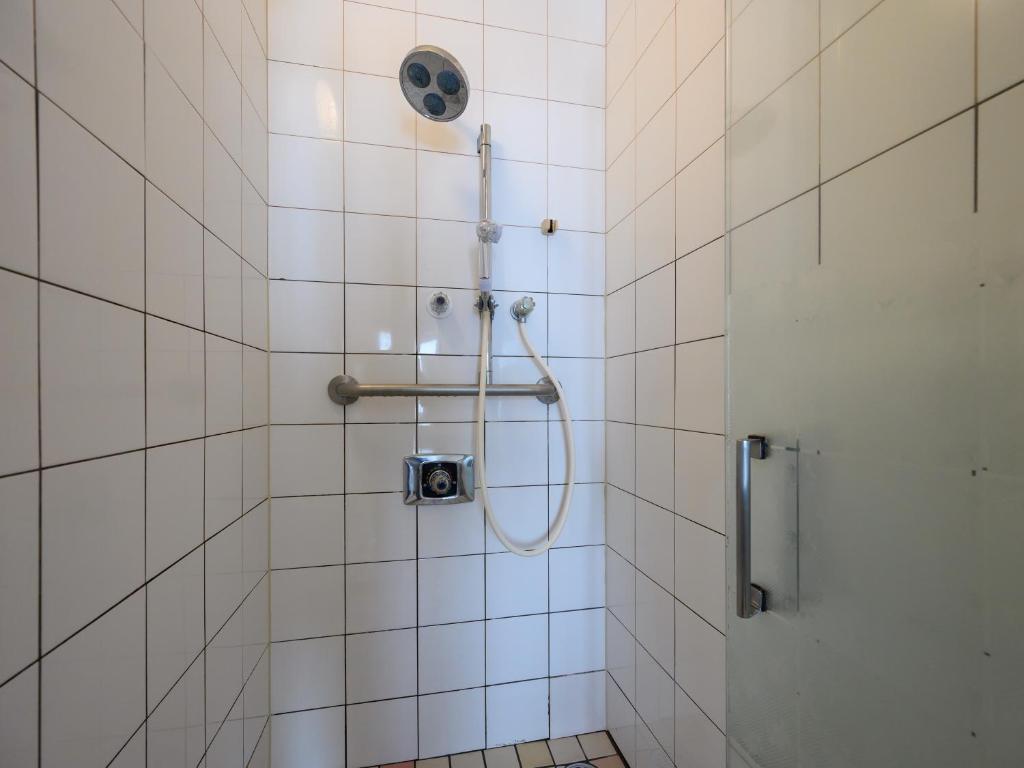 Koupelna v ubytování Rest Inn Taga